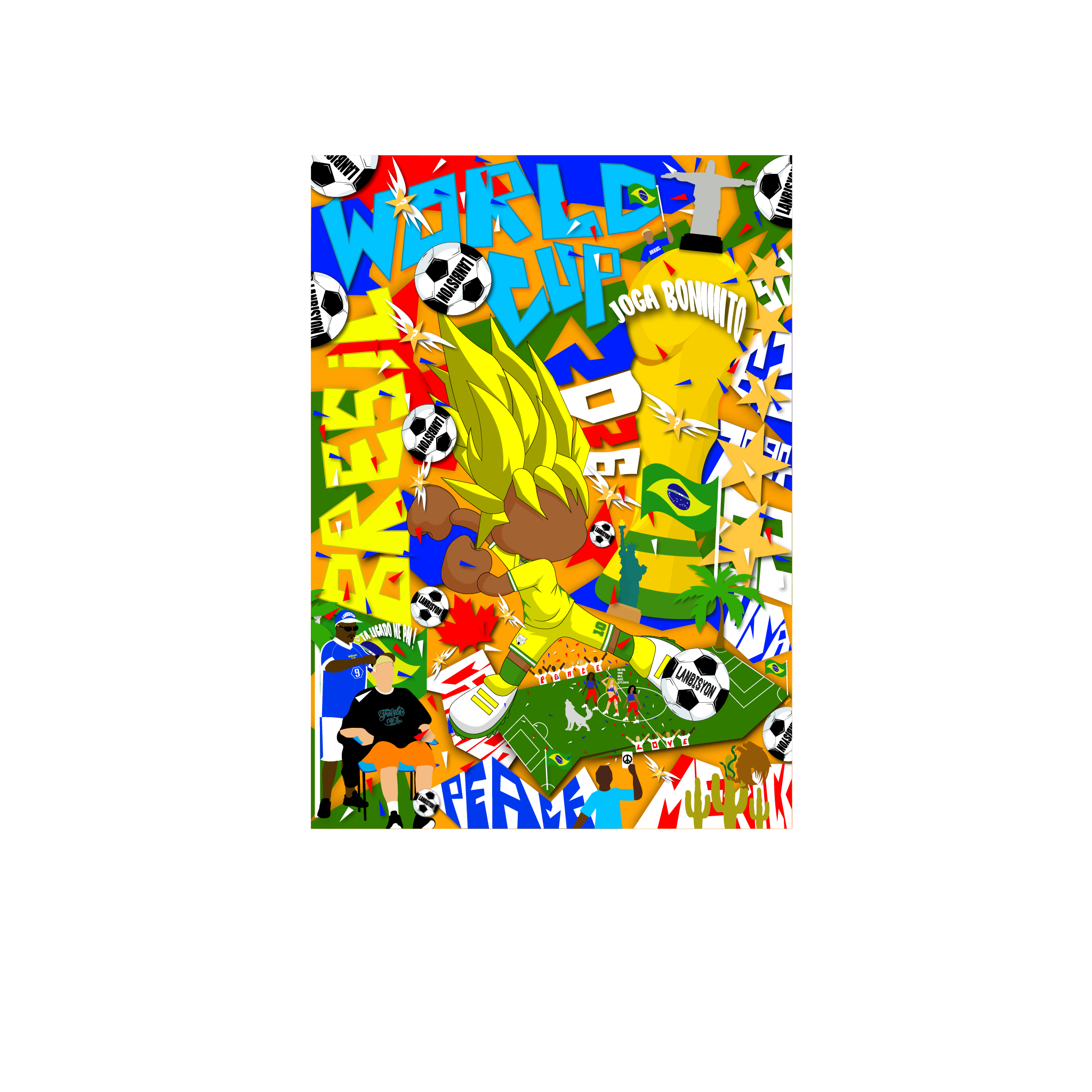 TABLEAU LANBISYON BRÉSIL CDM 2026