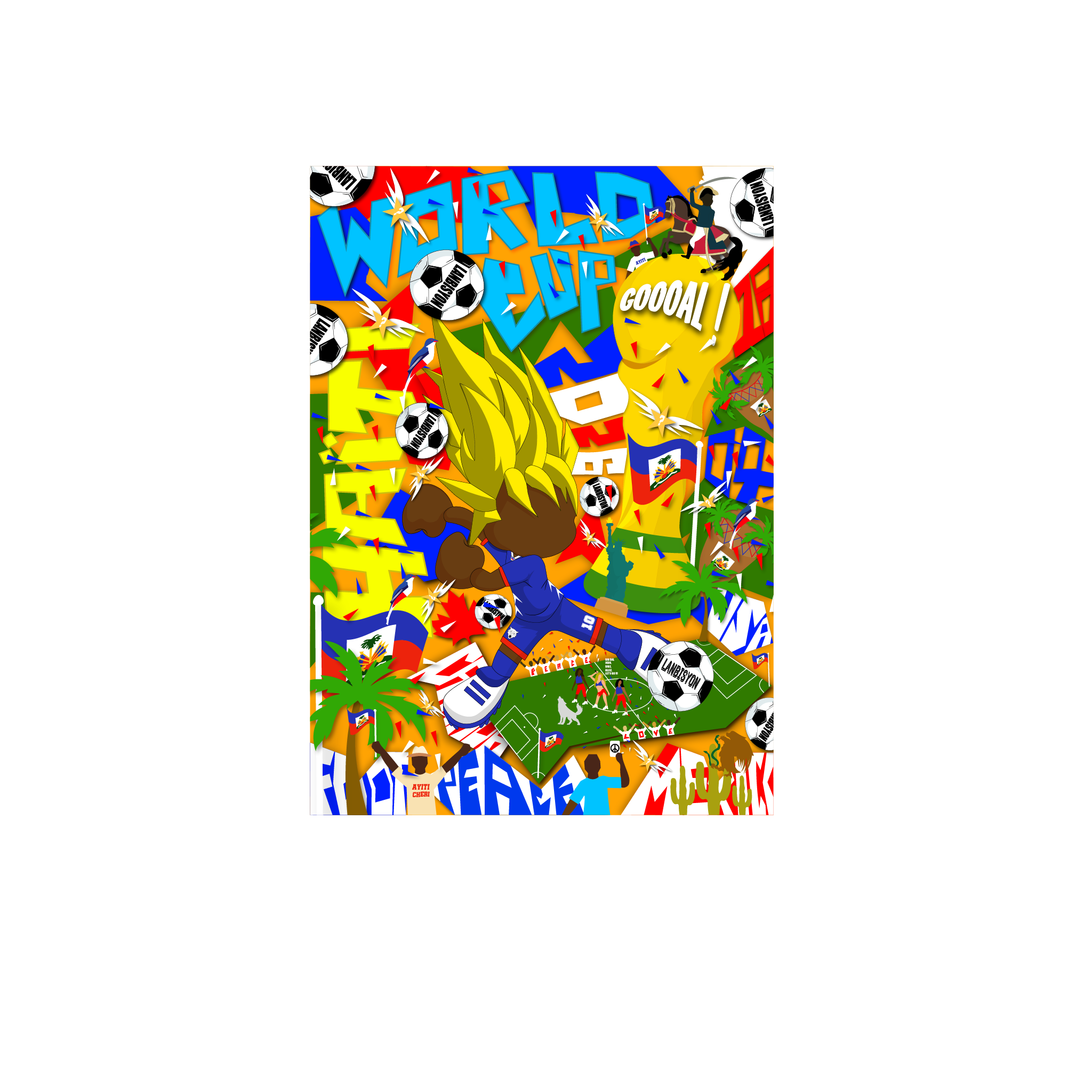 TABLEAU LANBISYON HAÏTI CDM 26