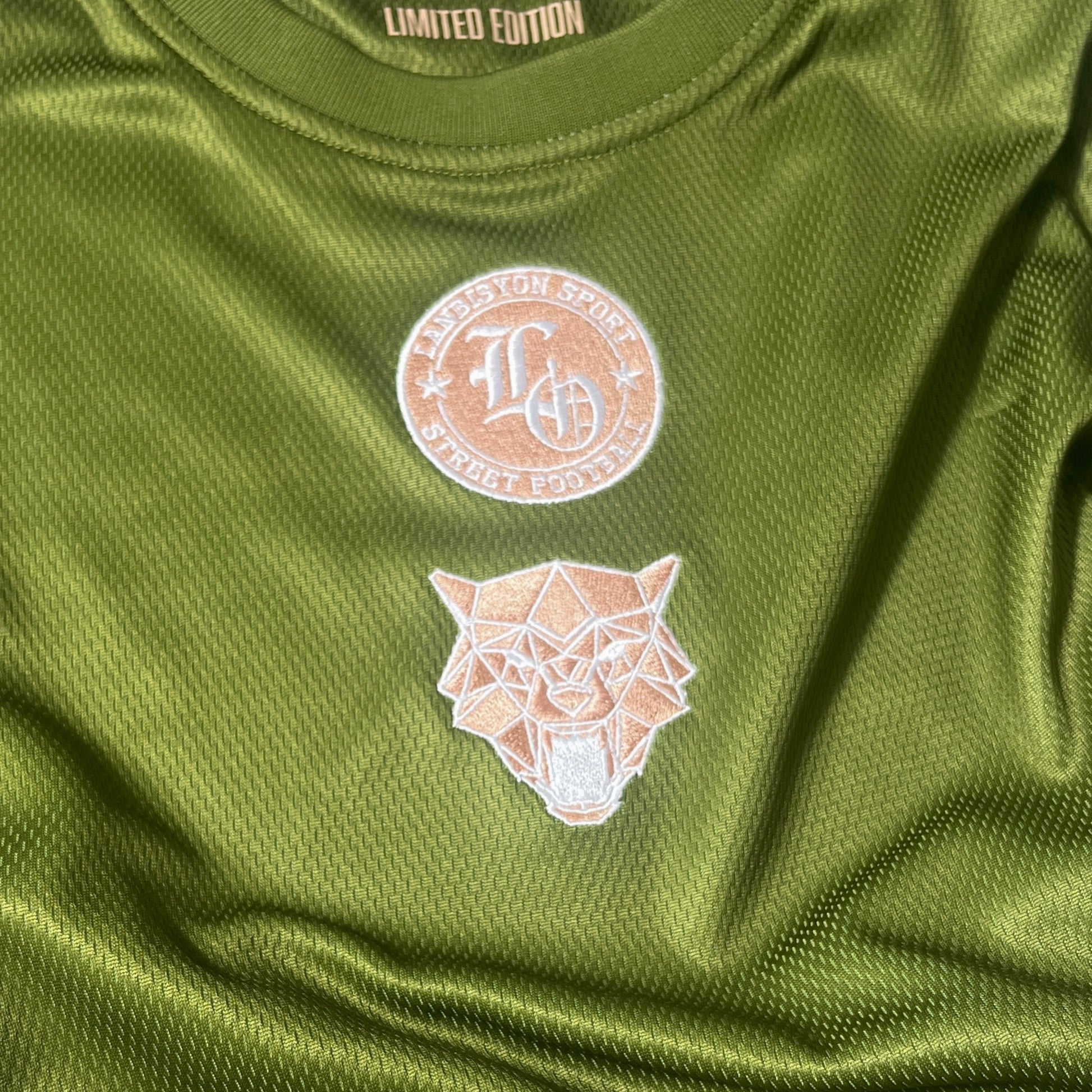 Maillot LANBISYON Street Football kaki édition limitée