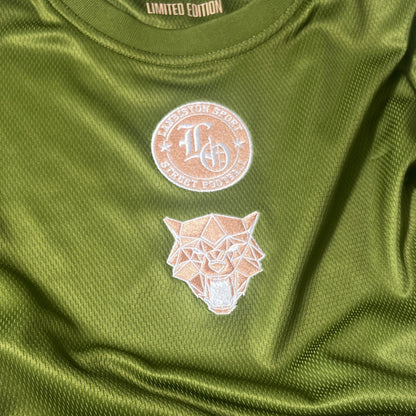 Maillot LANBISYON Street Football kaki édition limitée