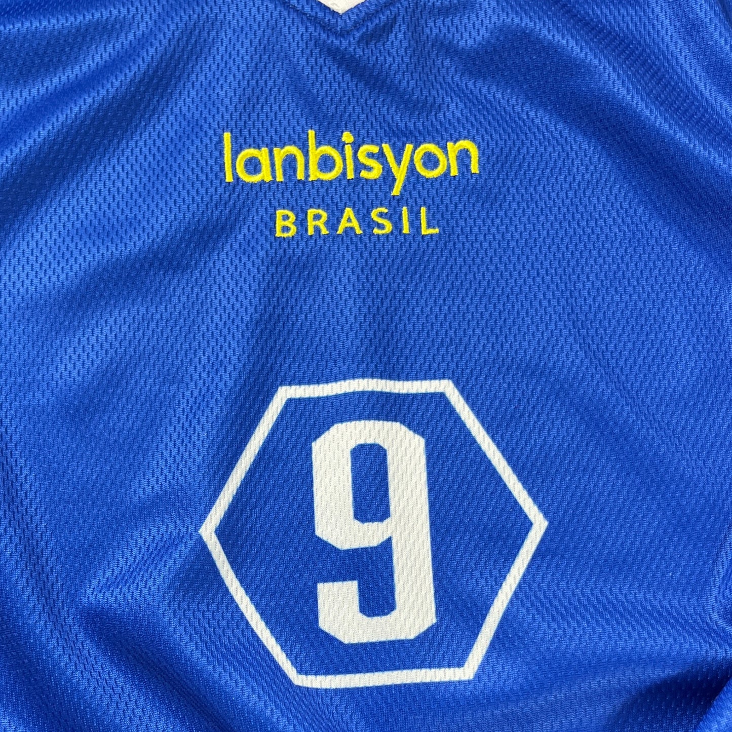 Maillot rétro LANBISYON Brésil édition limitée