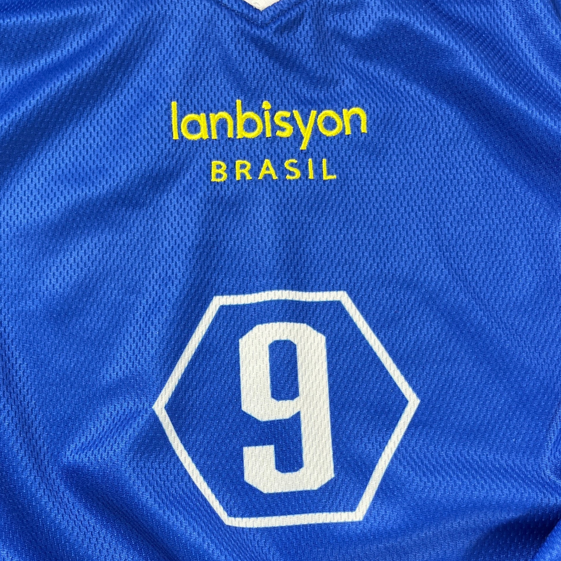 Maillot rétro LANBISYON Brésil édition limitée